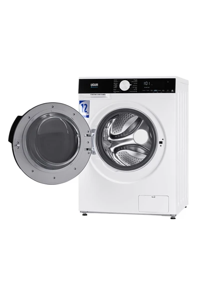 Uğur UCM 31214 B101 12 Kg 1350 Devir Beyaz Çamaşır Makinesi - 4