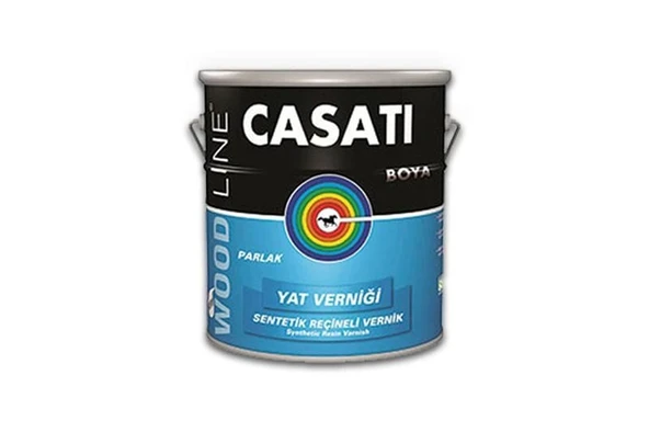 Casati Woodline Yat Verniği Şeffaf 0,75 Litre - 7