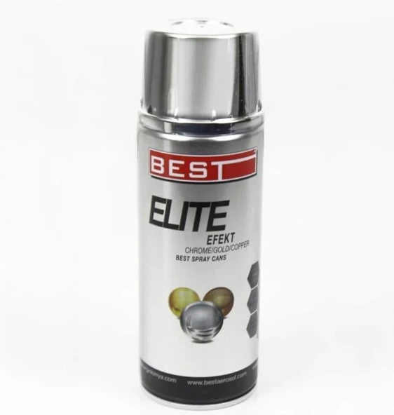 Best Elite Krom Efekt Sprey Boya 400 ml - 4