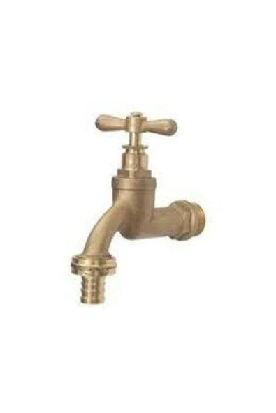 Avmdepo Sarı Rekorlu 1/2 Bahçe Musluk - 2