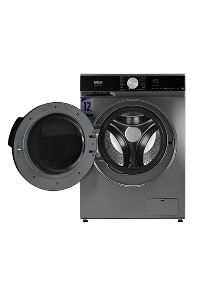 Uğur UCM 31214 G101 12 kg 1400 Devir Çamaşır Makinesi - 4