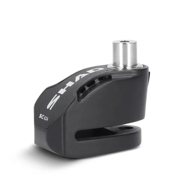 SHAD ALARMLI DİSK KİLİDİ SC62A Siyah 10mm C0S6200A - 4
