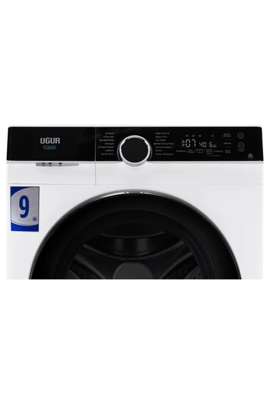 Uğur Ucm 20914 B101 9 Kg Çamaşır Makinesi - 5