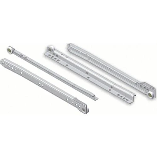 Avmdepo  Samet Çekmece Rayı 40 Cm (Takım) - 4