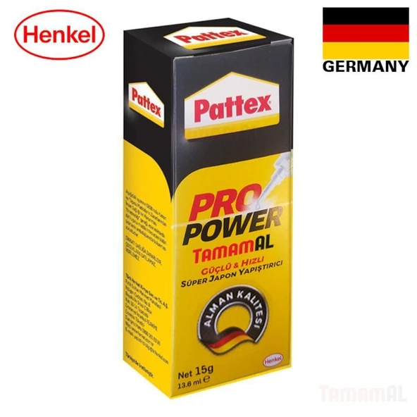 Pattex Pro Power Süper Yapıştırıcı 15 Gr - 8