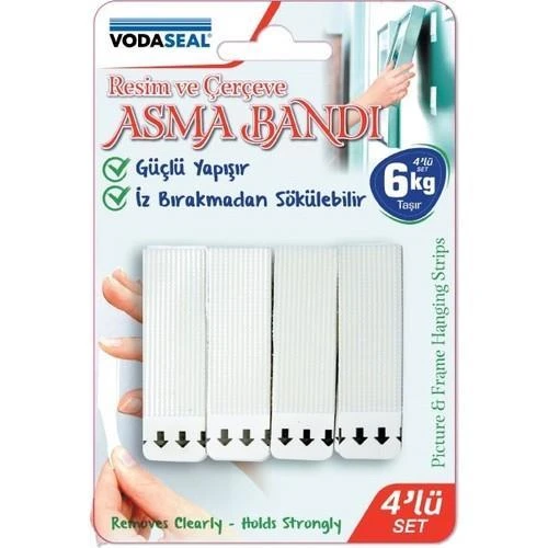 Vodaseal Resim ve Çerçeve Asma Bandı 6 kg Taşıma - 7
