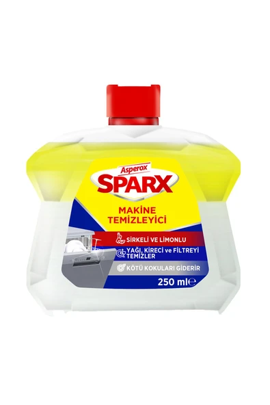 ASPEROX Sparx Bulaşık Makinası Temizleyici 250 Ml ürün görseli