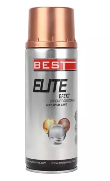 Best Elite Bakır Efekt Sprey Boya 400 ml - 4