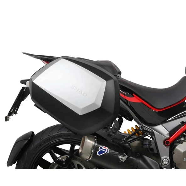 SHAD 3P YAN ÇANTA DEMİRİ DUCATI MULTISTRADA D0ML98IF - Resim 2