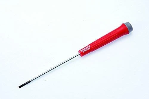 İzeltaş 4500 Klemens Düz Uçlu Tornavida 4X80 - 3