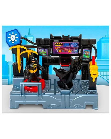 Fisher Price Imaginext DC Super Friends Batman Komuta Merkezi JFD93 - Resim 3