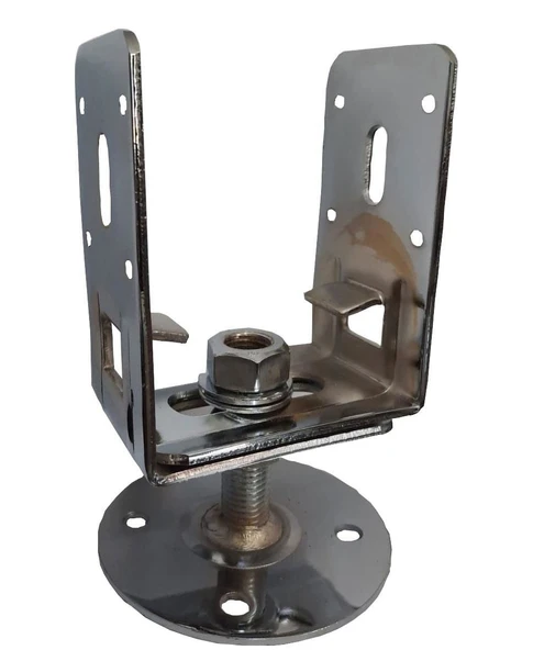 Avmdepo Krom Ayarlı Tablalı Pergole Ayağı - 9