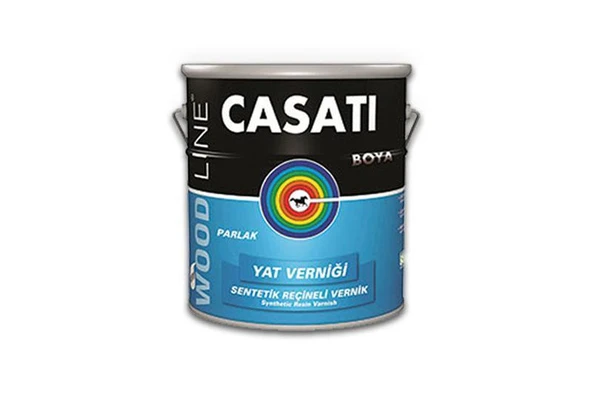 Casati Woodline Yat Verniği Şeffaf 0,75 Litre - 3