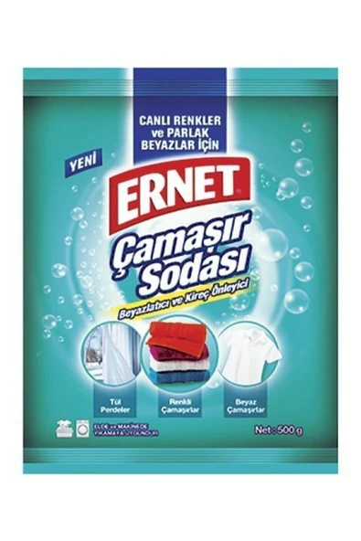 Ernet Çamaşır Sodası 500gr ürün görseli