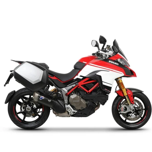 SHAD 3P YAN ÇANTA DEMİRİ DUCATI MULTISTRADA D0ML98IF - Resim 4