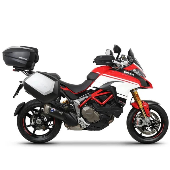 SHAD 3P YAN ÇANTA DEMİRİ DUCATI MULTISTRADA D0ML98IF - Resim 8