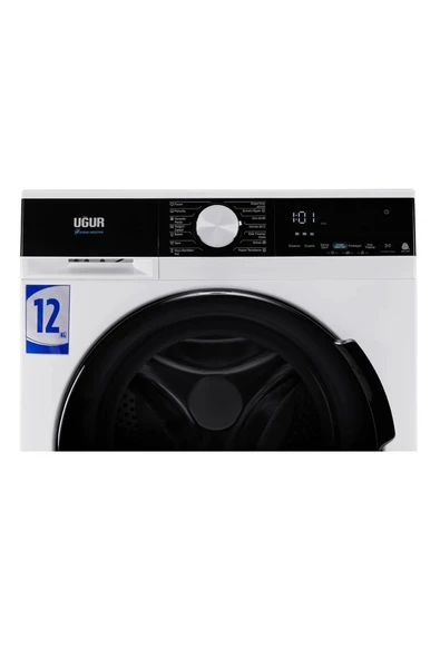 Uğur UCM 31214 B101 12 Kg 1350 Devir Beyaz Çamaşır Makinesi - 5