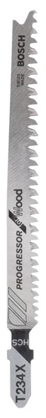 Bosch T234X Ahşap Dekupaj Ucu - 2