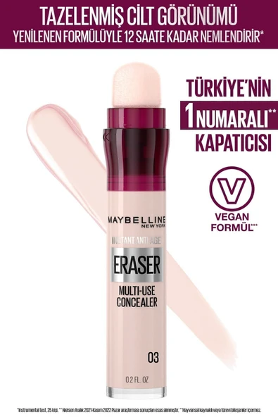 INSTANT ANTİ AGE ERASER KAPATICI - 03 FAİR CONCEALER
