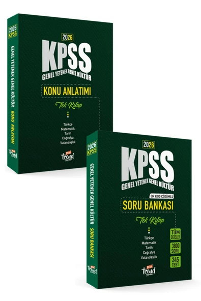 Kpss Lisans: Tek Konu, Tek Soru İkili Set (Türkçe-Matematik-Tarih-Coğrafya-Vatandaşlık)
