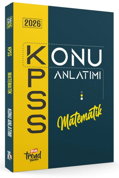 2026 Kpss Lise & Önlisans: Matematik Konu Anlatımı