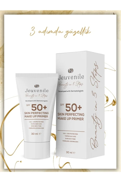 JEUVENİLE SPF 50+ SKİN PERFECTİNG PRİMER MAKYAJ BAZI - - 2