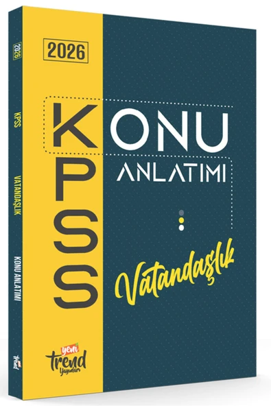 2026 Kpss Lise & Önlisans: Vatandaşlık Konu Anlatımı