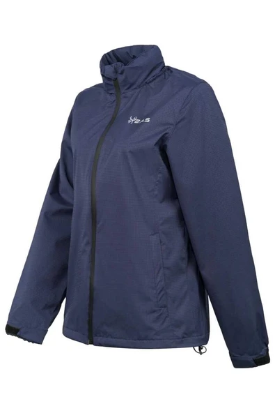 2AS Trial Kadın Yağmurluk Lacivert - 3