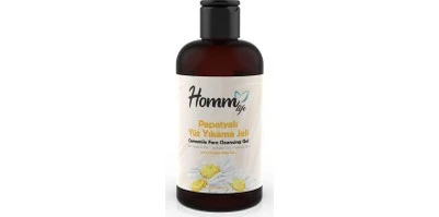 HOMM PAPATYALI YÜZ YIKAMA JELİ 250 ML ÜRÜN KODU: CB 2201