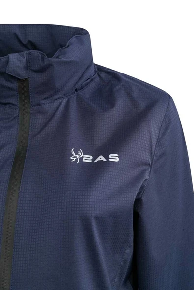 2AS Trial Kadın Yağmurluk Lacivert - 4