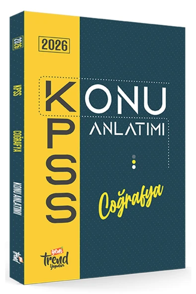 2026 Kpss Lise & Önlisans: Coğrafya Konu Anlatımı