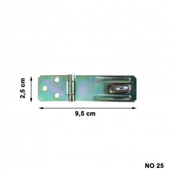 Avmdepo Sandık Askısı No 25 - 5