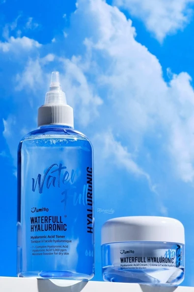 JUMİSO WATERFULL HYALUONİC ACİD TONER | HYALÜRONİK ASİT CİLT BAKIM TONİK 250ML - 4