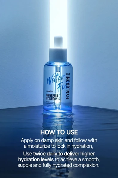 JUMİSO WATERFULL HYALURONİC ACİD SERUM | HYALÜRONİK ASİT YÜZ BAKIM SERUMU 50ML - 6