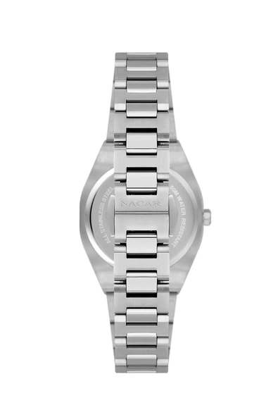 SAFİR CAM SPOR GÜMÜŞ KADIN KOL SAATİ NC08-39430494-ABM - Resim 4