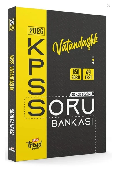 2026 Kpss Lise & Önlisans : Vatandaşlık Soru Bankası ürün görseli 1