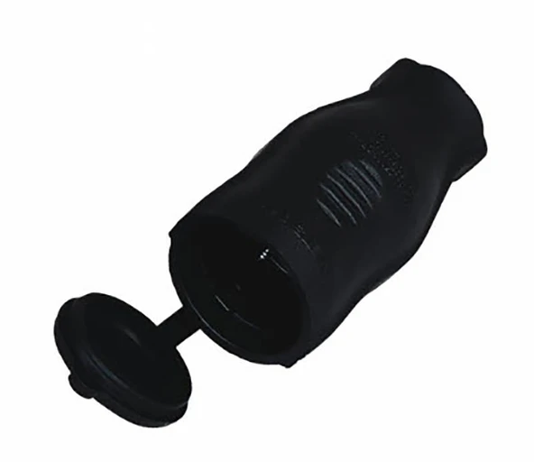 Avmdepo Kauçuk Dişi Fiş 220 Volt 16 A - 5