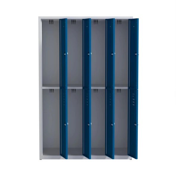 Soyunma Dolabı 8 Kişilik Metal Dolap - 4