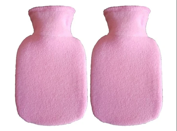 SICAK SU TORBASI 2 ADET,AÇIK PEMBE 23x15x2cm 250 ml - 2