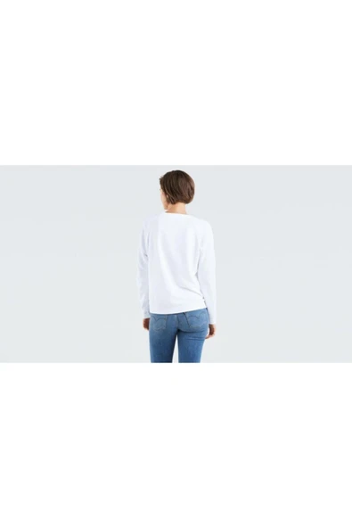 Kadın Baskılı Sweatshirt 29717-0061 - 2