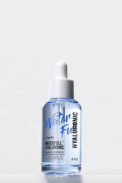 JUMİSO WATERFULL HYALURONİC ACİD SERUM | HYALÜRONİK ASİT YÜZ BAKIM SERUMU 50ML