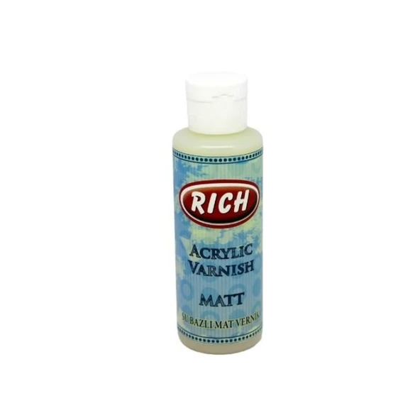 Rich Su Bazlı Mat Vernik 120 ml - 9