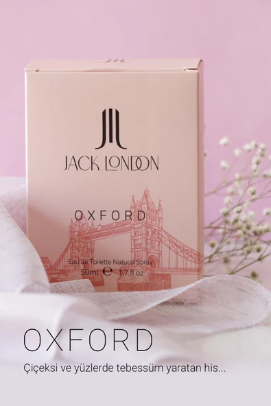 JACK LONDON OXFORD PARFÜM - 5