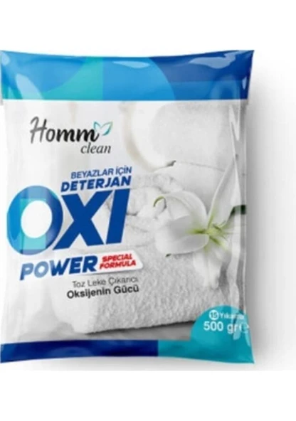 HOMM OXİ POWER LEKE ÇIKARICI MAVİ