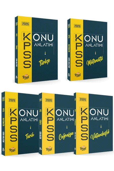 2026 Kpss Lisans: GYGK Konu Anlatım Seti (Genel Yetenek-Genel Kültür)