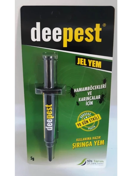 Deepest Hamamböceği ve Karınca Jeli 5 gr