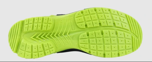 Baymax Golden Armor Bağcıklı S1 İş Ayakkabısı 39 Numara - 5