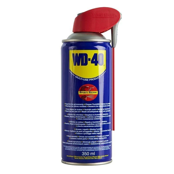 Avmdepo  WD 40 Smart Straw Pas Sökücü Yağlayıcı 350 ml - 5