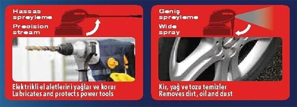 Avmdepo  WD 40 Smart Straw Pas Sökücü Yağlayıcı 350 ml - 8