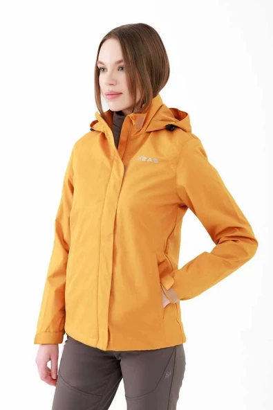 2AS Tinker III.Kadın Yağmurluk Altın - 5